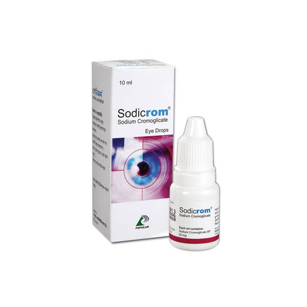 Sodicrom Eye Drops-10 ml