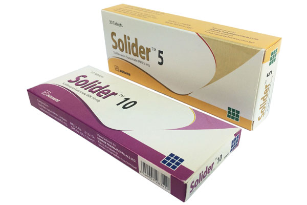 Solider 5 mg Tablet-10's Strip