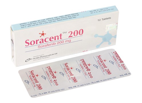 Soracent 200 mg Tablet-30's Pack