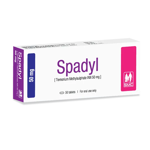 Spadyl 50 mg Tablet-10's Strip