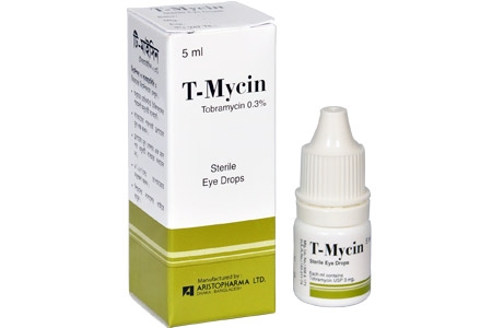 T-Mycin Eye Drops-5 ml