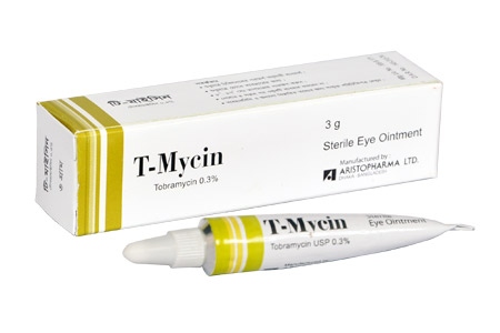 T-Mycin Eye Ointment-3 gm