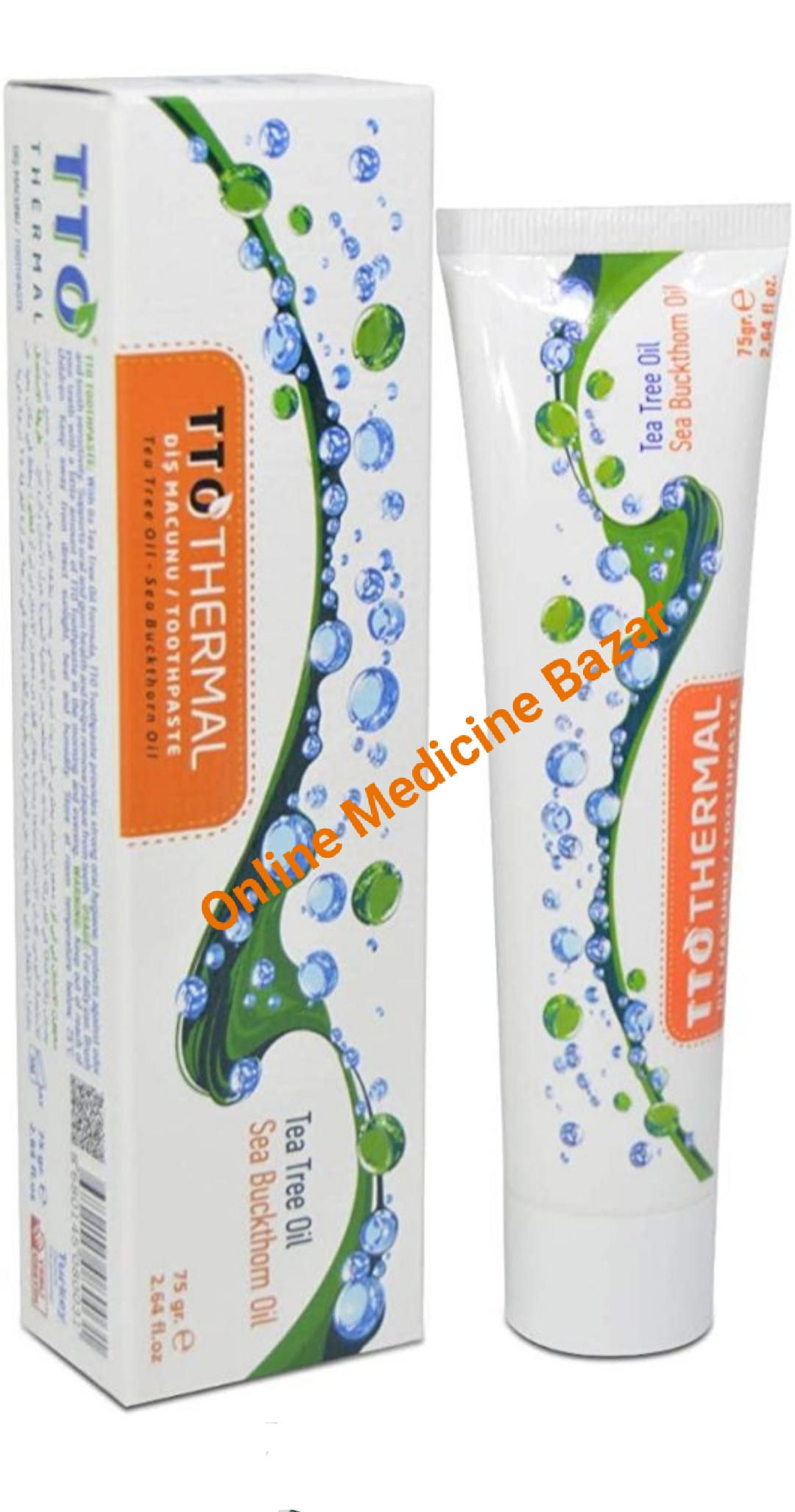 TTO Thermal Toothpaste-75 gm