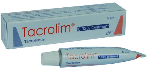Tacrolim 0.03% Ointment-5 gm tube