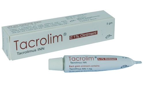 Tacrolim 0.1% Ointment-5 gm tube