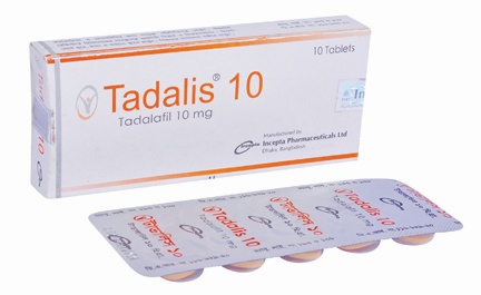 Tadalis 10 mg Tablet-10's Pack