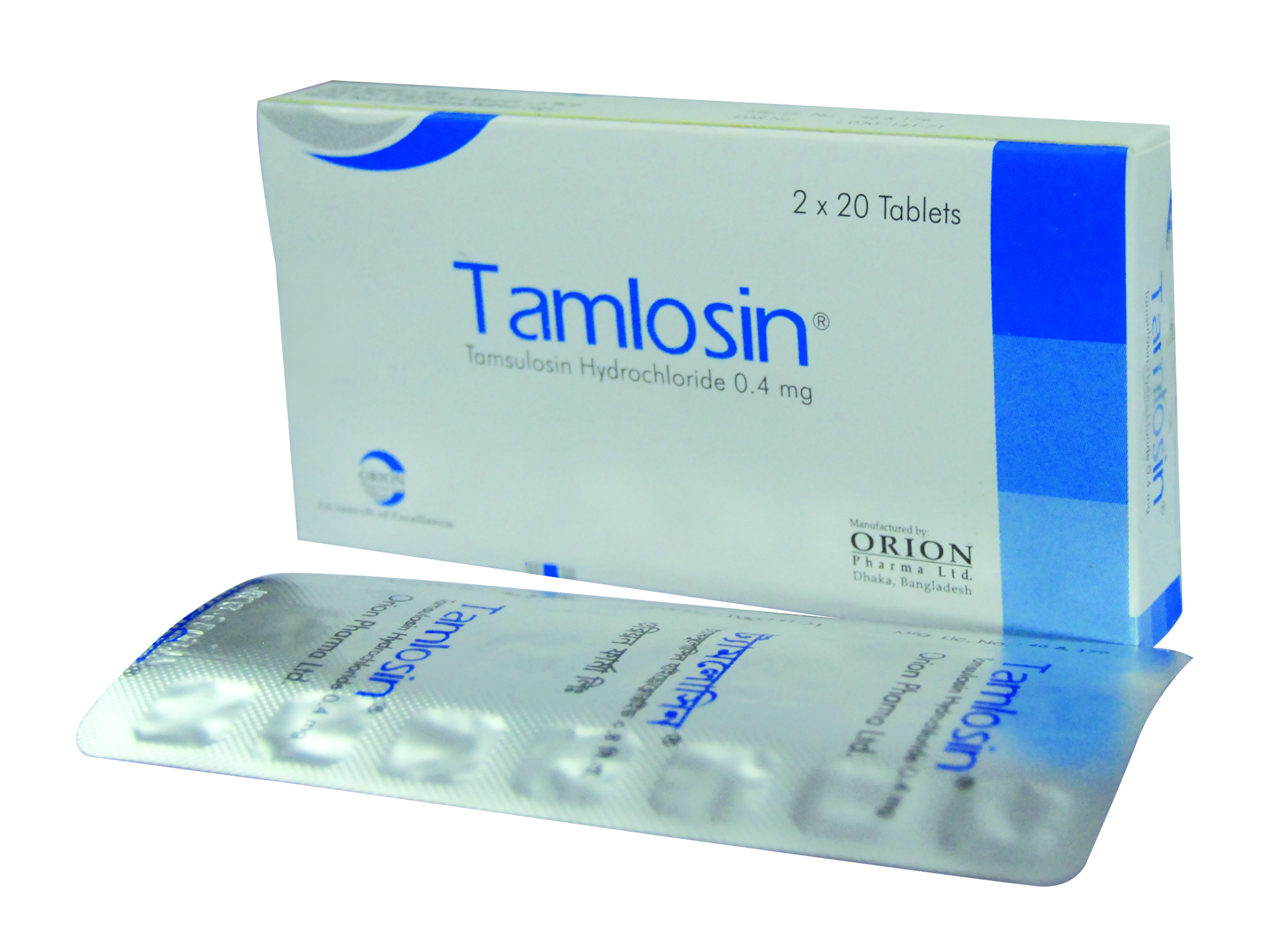 Tamlosin 0.4 mg Tablet-20's Strip