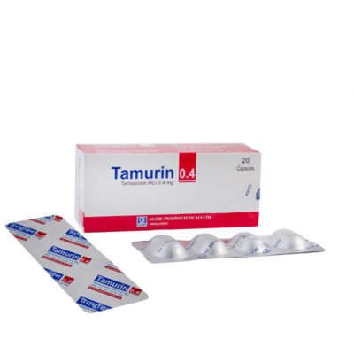 Tamurin 0.4 mg Capsule-20's Pack