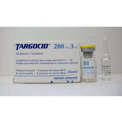 Targocid 200 mg/vial IM/IV Injection