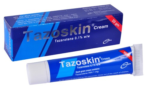 Tazoskin Cream-20 gm tube