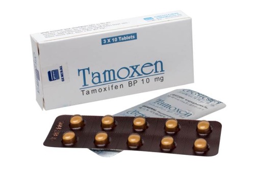 Tamoxen 10 mg Tablet-30's Pack