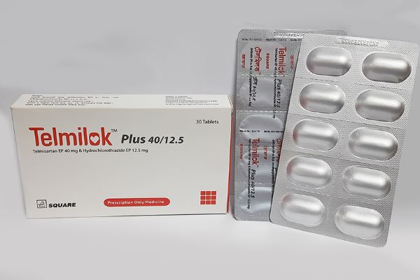 Telmilok Plus 40 mg Tablet-30's Pack