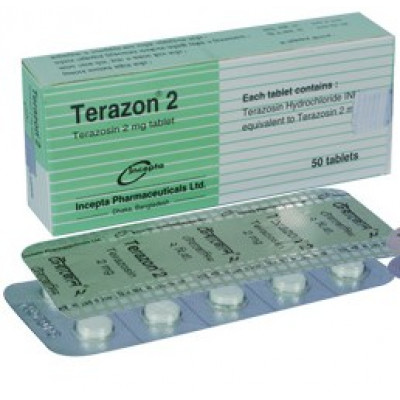 Terazon 2 mg Tablet-10's Strip