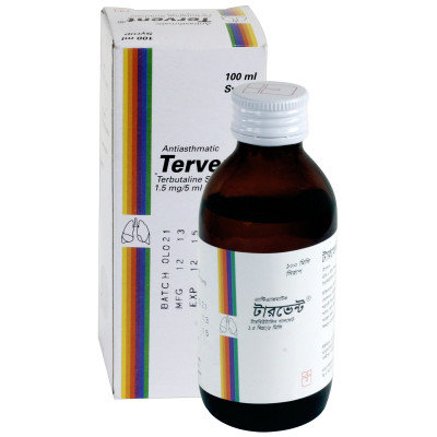 Tervent Syrup-100 ml