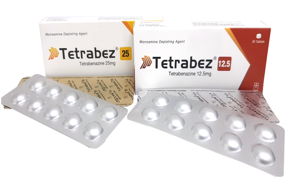 Tetrabez 12.5 mg Tablet-10's Strip