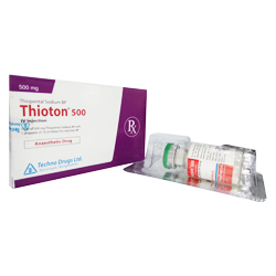 Thioton 500 mg/vial IV Injection