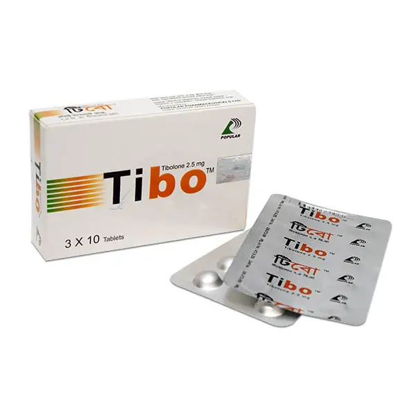 Tibo 2.5 mg Tablet-10's Strip