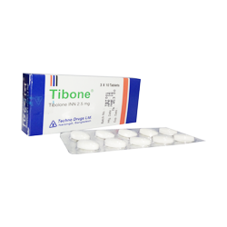 Tibone 2.5 mg Tablet-30's Pack