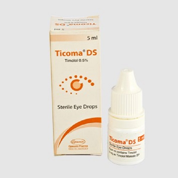Ticoma DS Eye Drop-5 ml