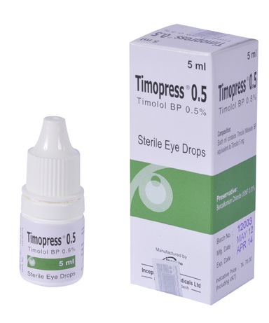 Timopress Eye Drop-5 ml