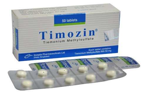 Timozin 50 mg Tablet-10?s Strip