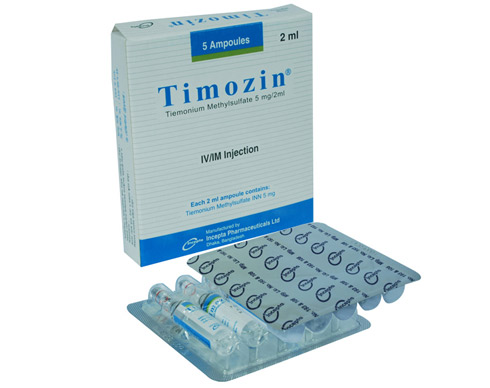 Timozin IM/IV Injection-5's Pack