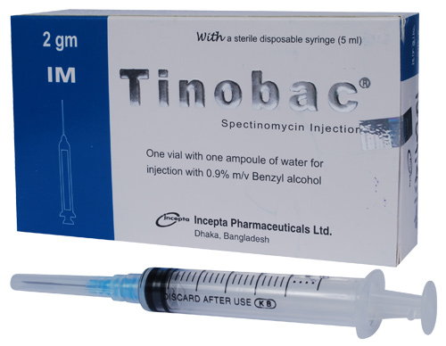 Tinobac 2 gm/vial IM Injection