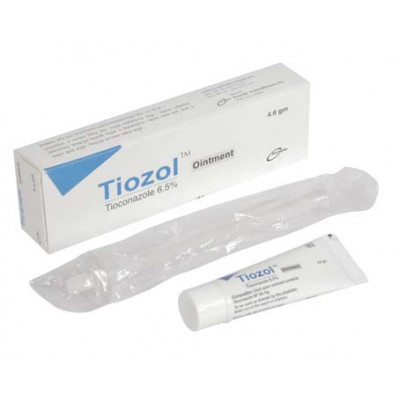 Tiozol Ointment-10 gm tube