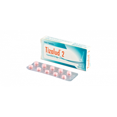 Tizalud 2 mg Tablet-30's Pack