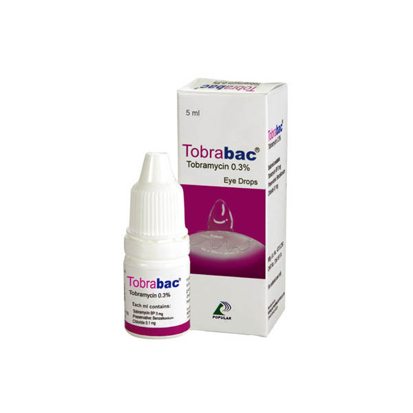 Tobrabac Eye Drops-5 ml