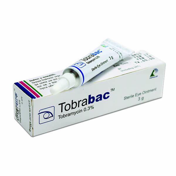 Tobrabac Eye Ointment-3 gm