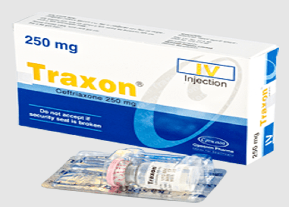 Traxon 250 mg/vial IV Injection