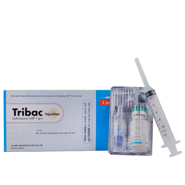 Tribac 1 gm/vial IM Injection