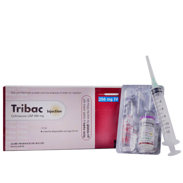 Tribac 250 mg/vial IV Injection