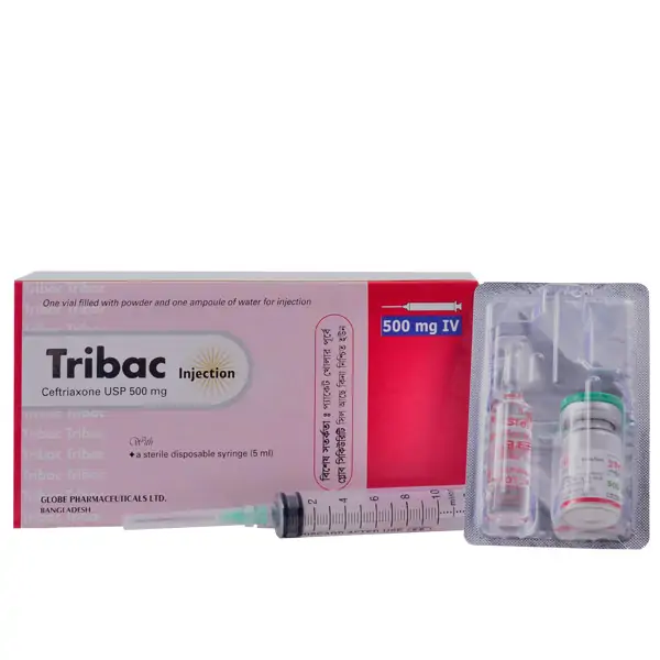 Tribac 500 mg/vial IV Injection