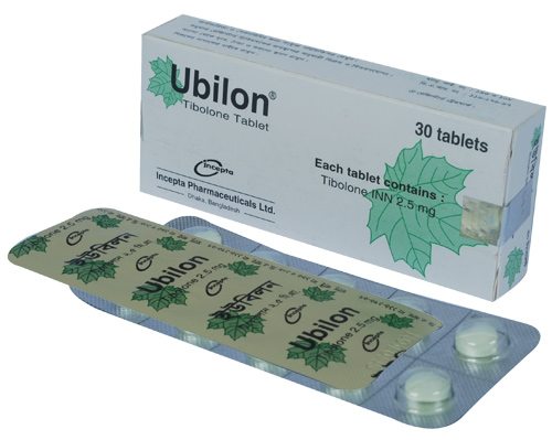 Ubilon 2.5 mg Tablet-10's Strip