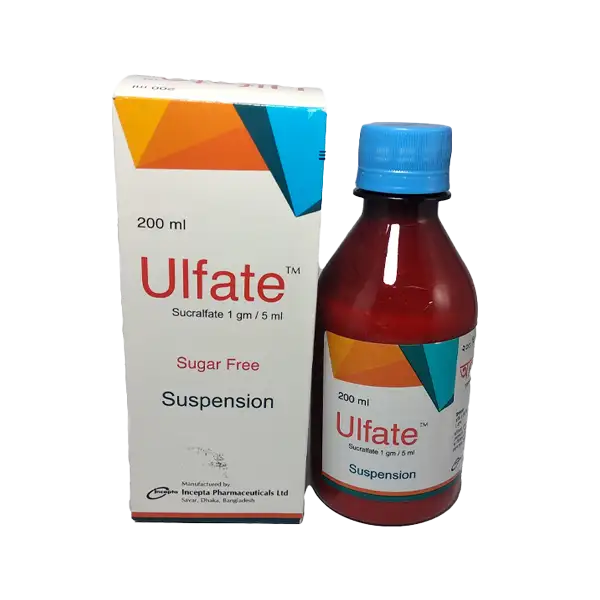 Ulfate Oral Suspension-200 ml