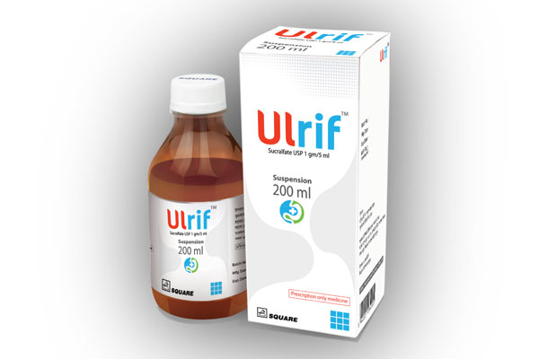 Ulrif Oral Suspension-200 ml