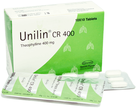 Unilin CR 400 mg Tablet-100's Pack