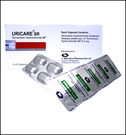 Uricare SR 0.4 mg Capsule-30's Pack