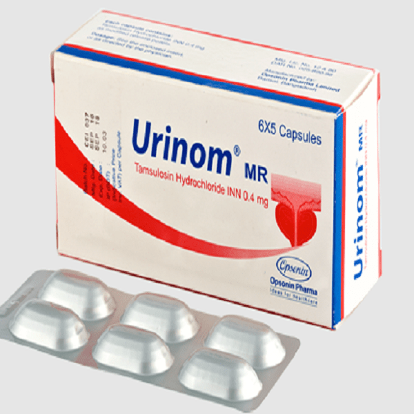 Urinom MR 0.4 mg Capsule-30's Pack