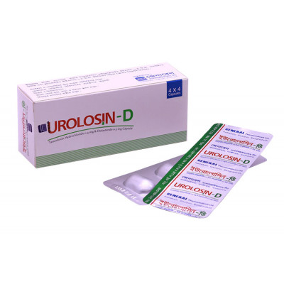 Urolosin-D Capsule-16's Pack