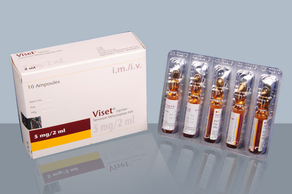 Viset 5 mg/2 ml IM/IV Injection