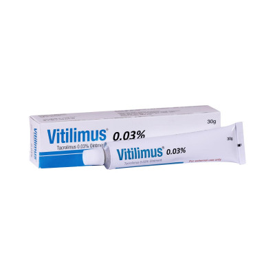Vitilimus 0.3% Ointment-30 gm tube