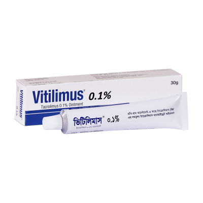 Vitilimus 0.1% Ointment-30 gm tube