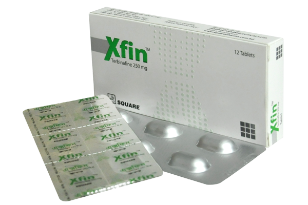 Xfin 250 mg Tablet-6's Strip