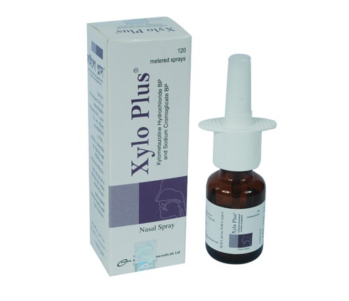 Xylo Plus Nasal Spray-120 metered sprays