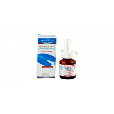 Xylomet Plus Nasal Spray-120 metered sprays