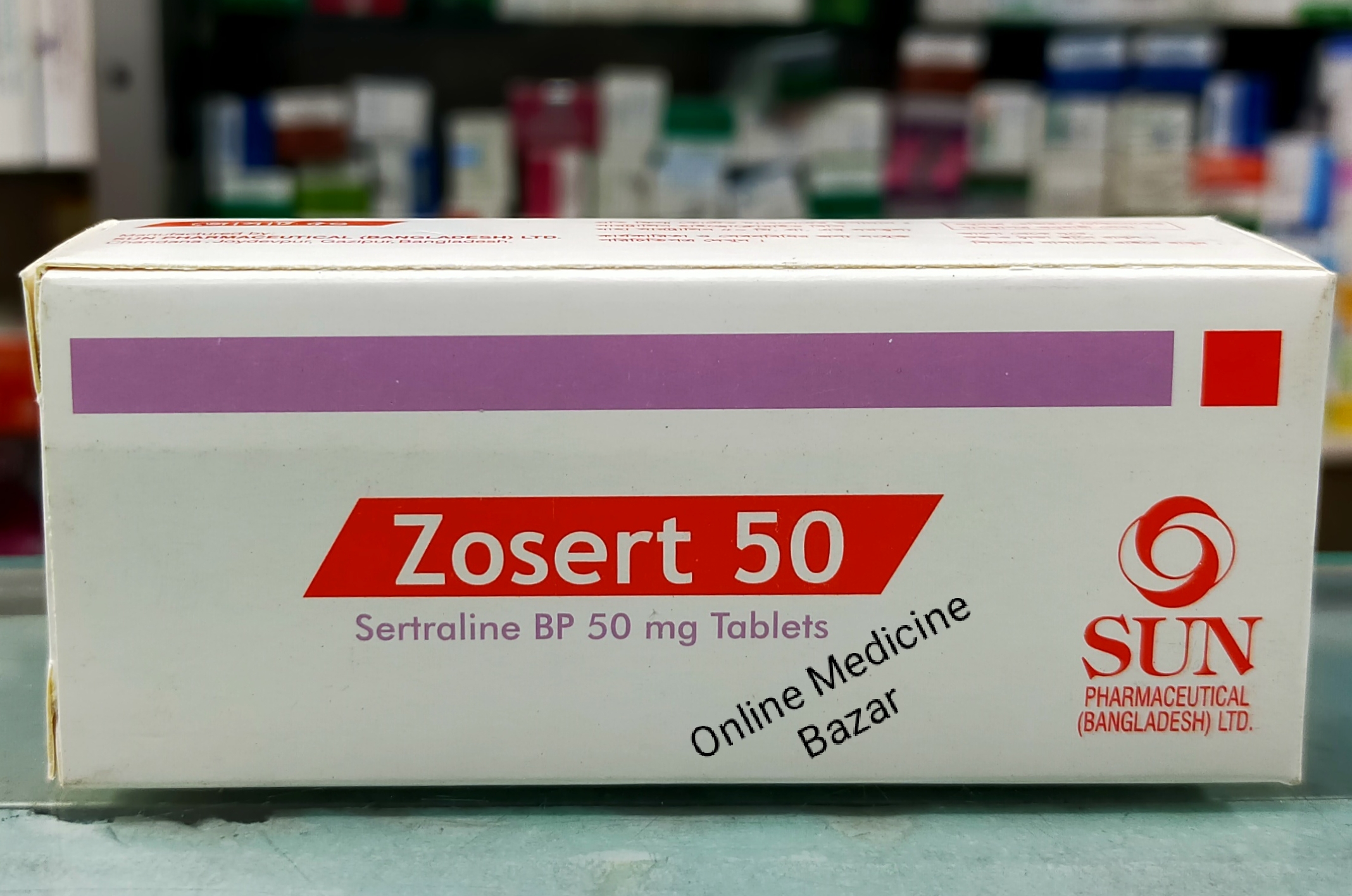 Zosert 50 mg Tablet-10 Pcs