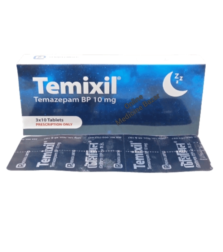 Temixil 10 mg Tablet-30's Pack